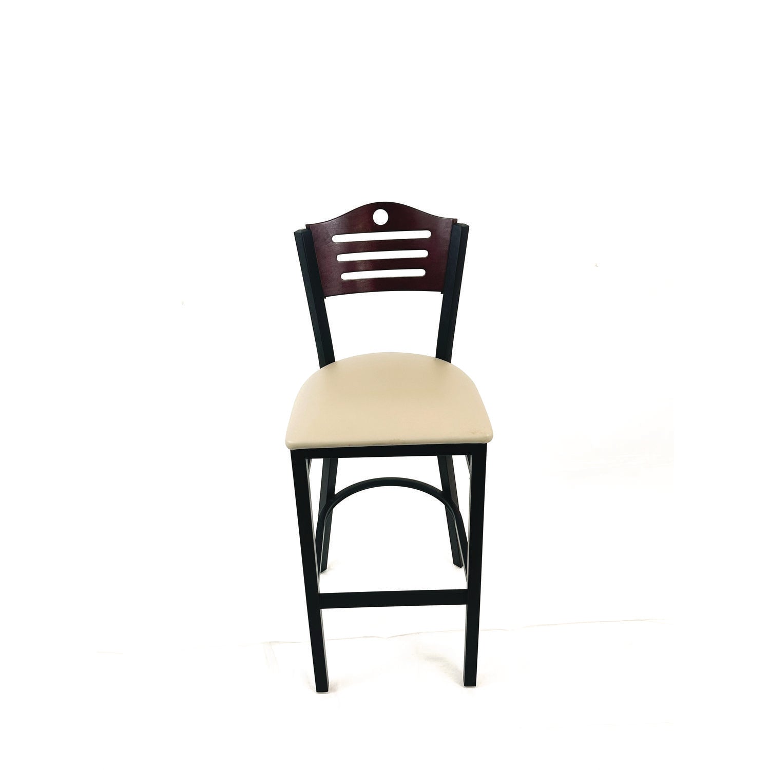 jmc-furniture-eagle-series-barstool-supports-up-to-300-lb-28-5-seat-height-taupe-seat-dark-mahogany-back-black-base-jmcebbvtaub_1
